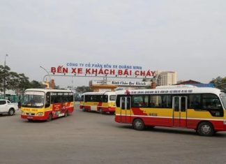 Bến xe Bãi Cháy Quảng Ninh