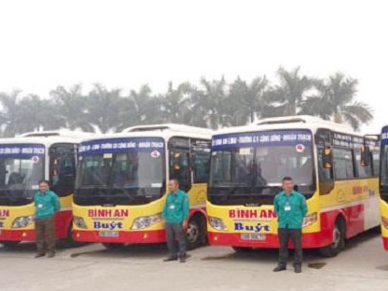 Lộ trình các tuyến xe buýt tại Hòa Bình