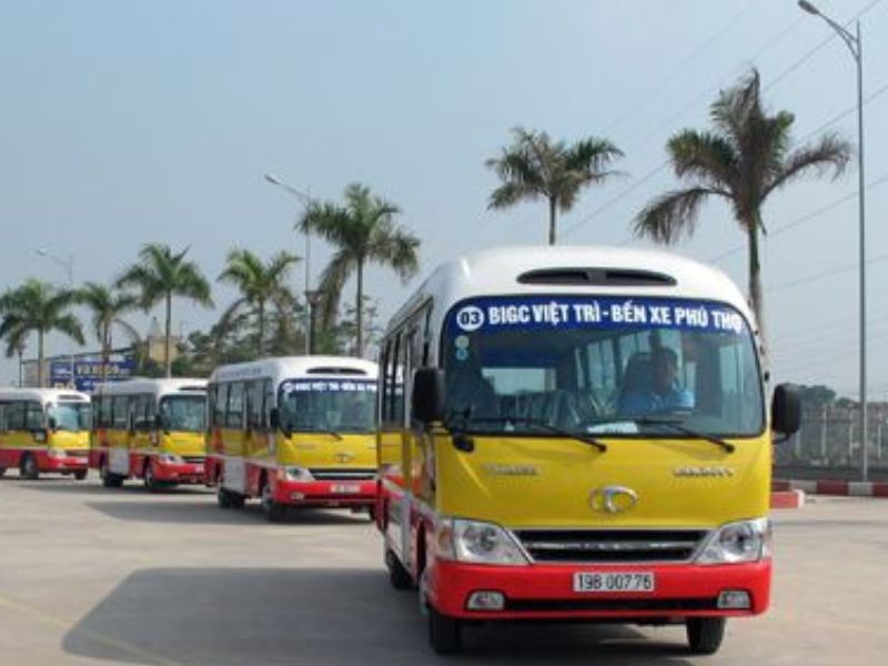 Tổng quan về bến xe Việt Trì Phú Thọ