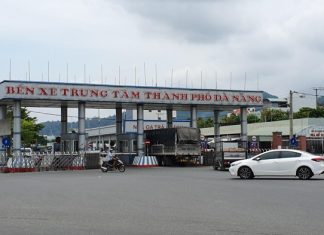 bến xe trung tâm thành phố Đà Nẵng