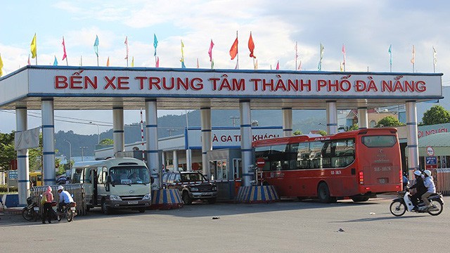 bến xe trung tâm thành phố Đà Nẵng 1