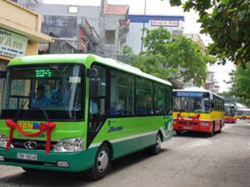 Các tuyến xe buýt hoạt động ở bến xe Yên Nghĩa