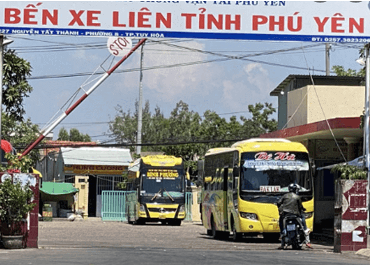 Bến xe Phú Yên