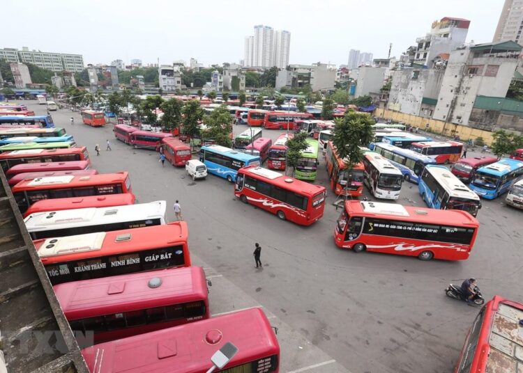 Bến xe Bình Xuyên