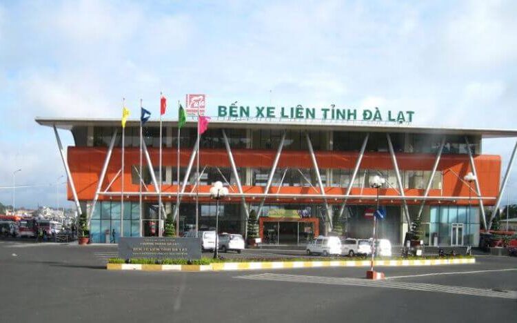 Bến xe liên tỉnh Đà Lạt