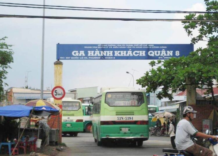 Bến xe khách Quận 8