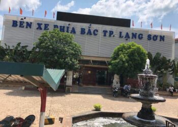 Bến xe phía Bắc Lạng Sơn