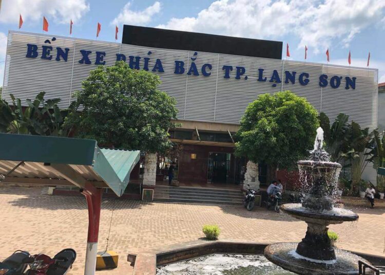 Bến xe phía Bắc Lạng Sơn