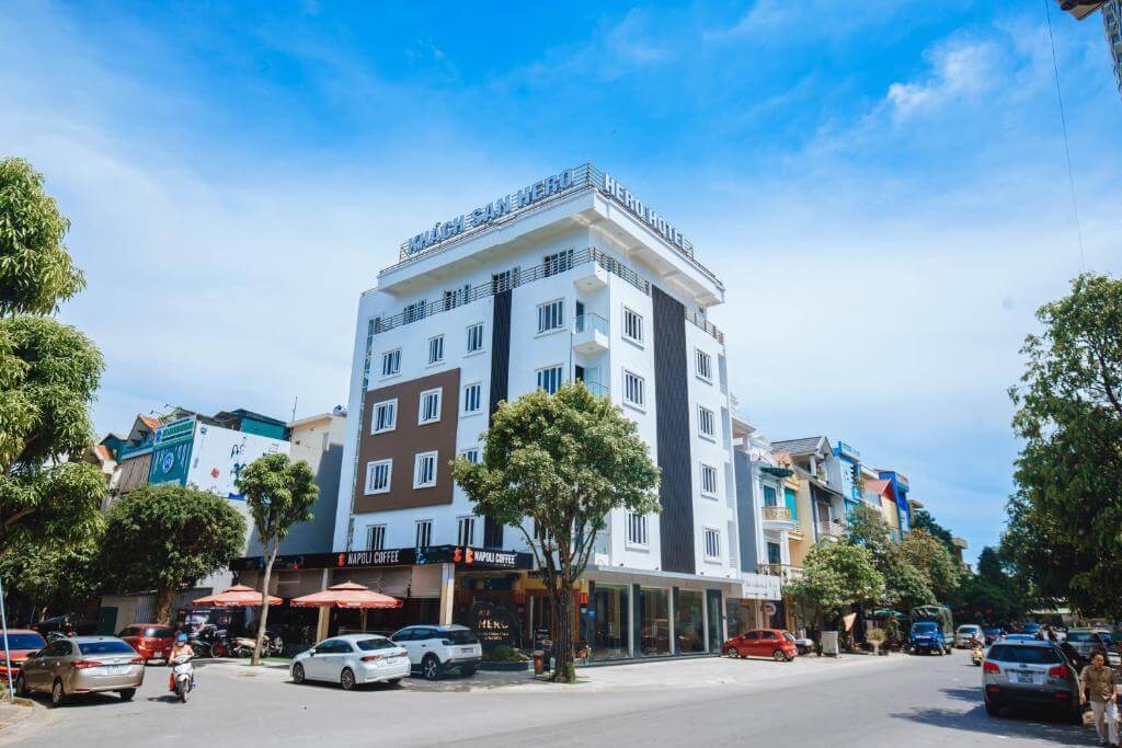 Khách sạn Hero gần bến xe Vĩnh Lộc 