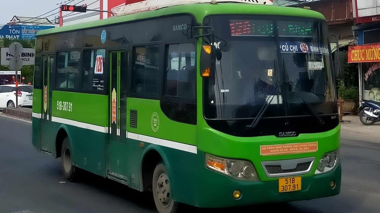 Tuyến xe buýt 126