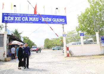 Bến xe Cà Mau - Kiên Giang
