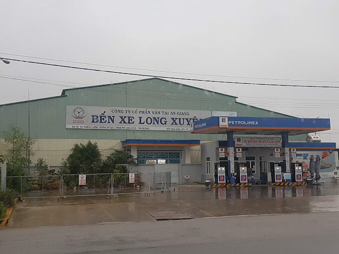 Bến xe Long Xuyên tại An Giang 