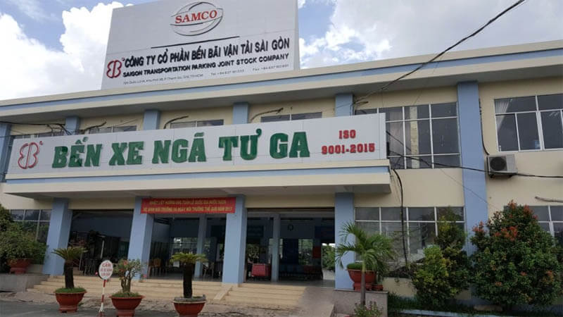 Bến xe Ngã Tư Ga