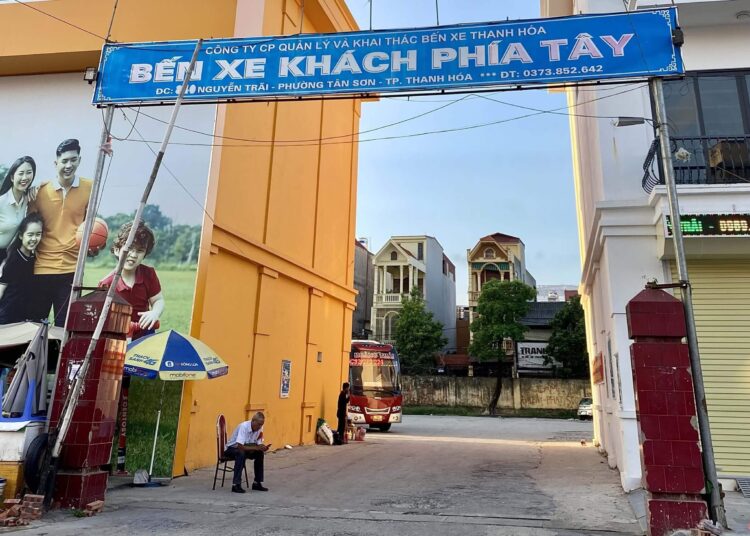 Bến xe phía Tây Thanh Hóa