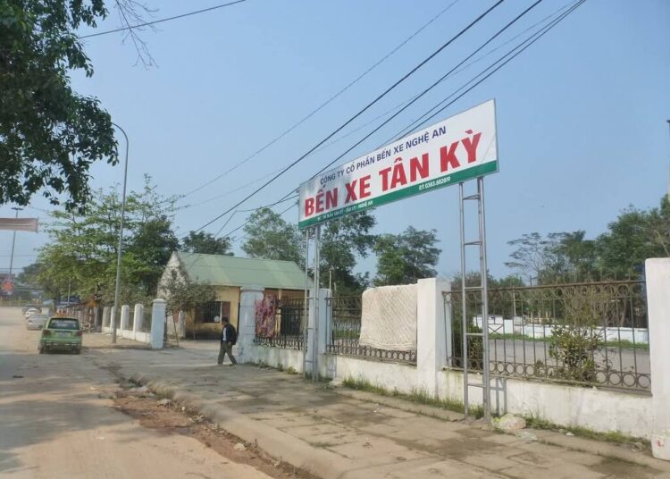 Bến xe Tân Kỳ