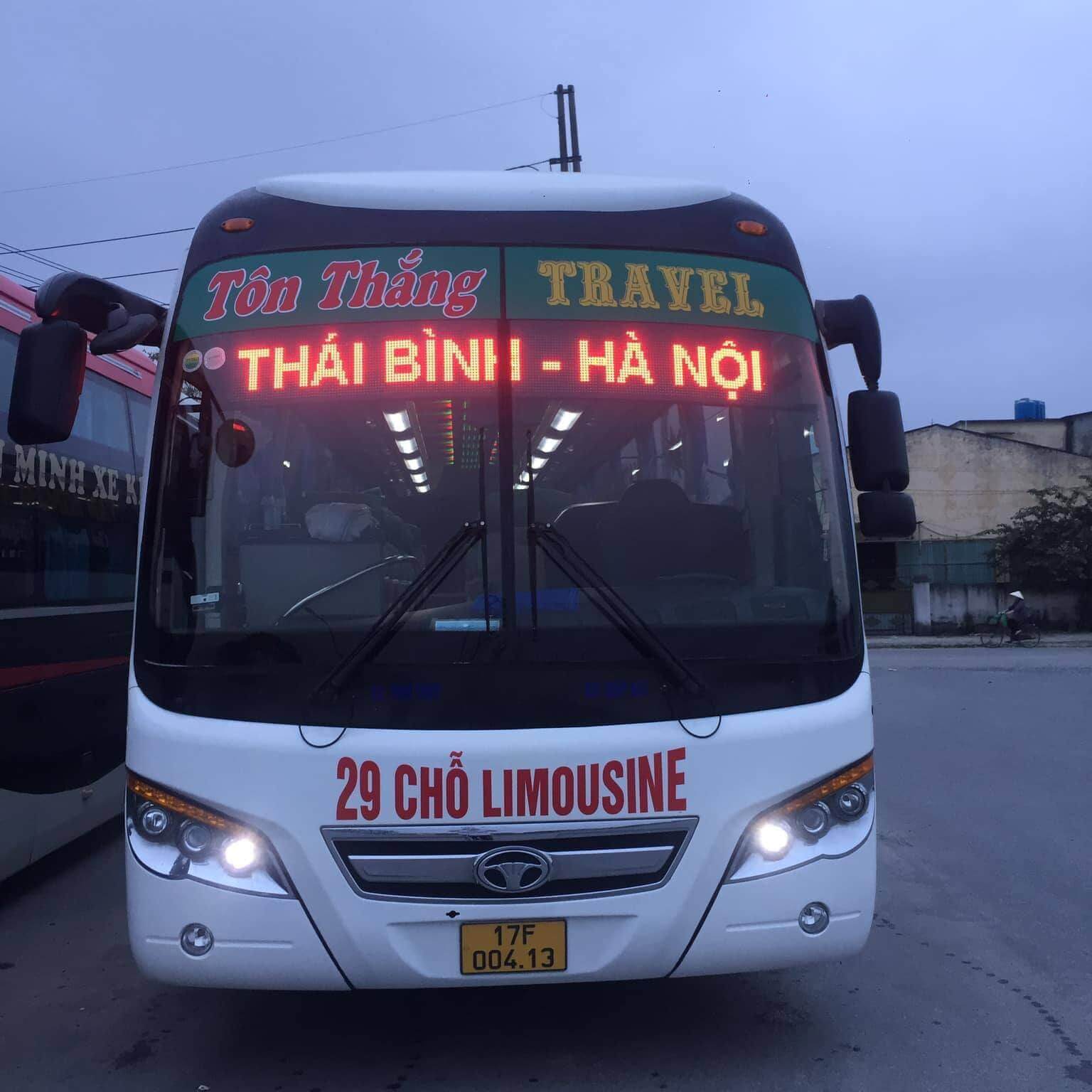 Nhà xe Tôn Thắng