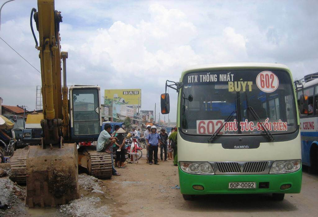 Tuyến xe buýt 602