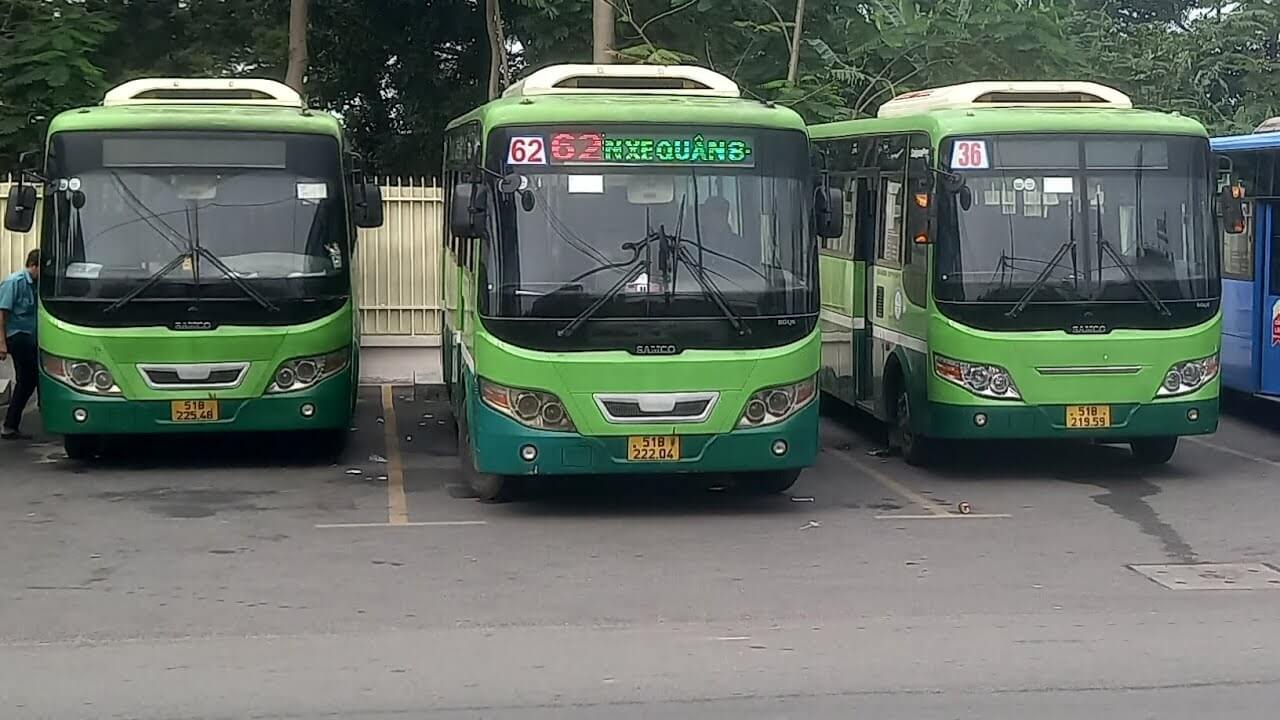 Tuyến xe số 62