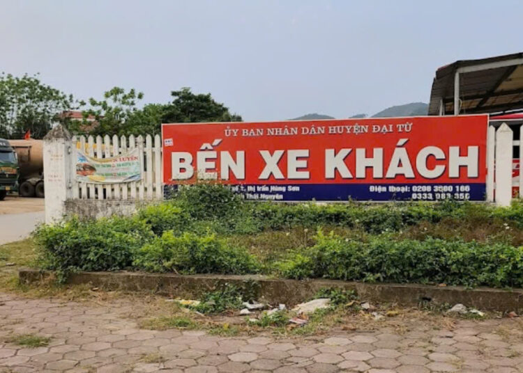 Bến xe khách Đại Từ