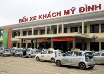 Bến xe Mỹ Đình tại Hà Nội