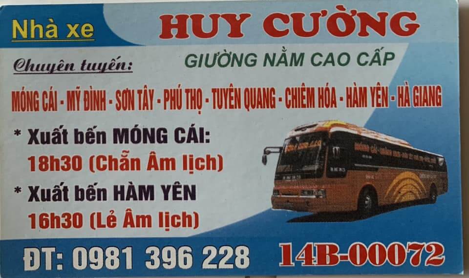 Nhà xe Huy Cường