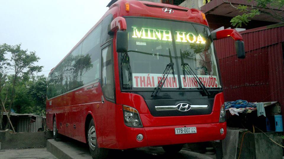 Nhà xe Minh Hoa