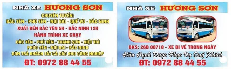 Nhà xe Hương Sơn 