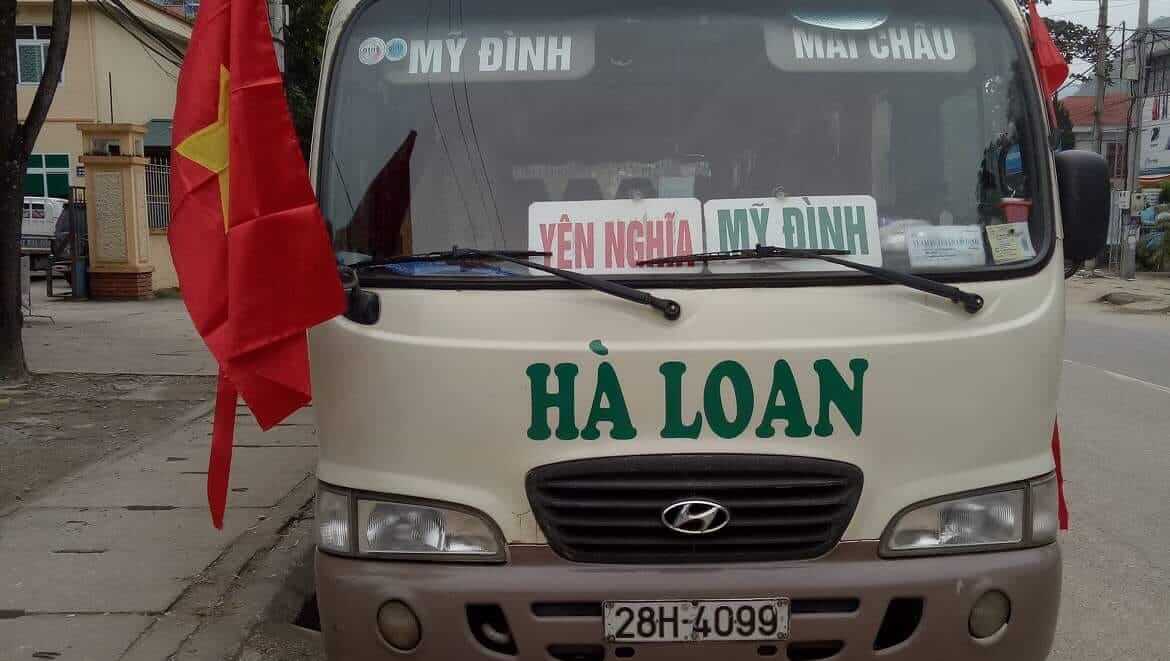 Nhà xe Hà Loan 