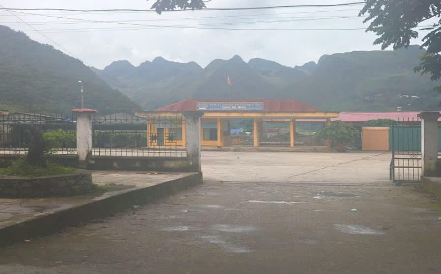 Bến xe Mèo Vạc tại Hà Giang 