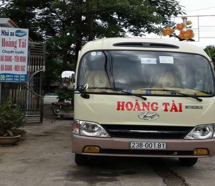 Nhà xe Hoàng Tài