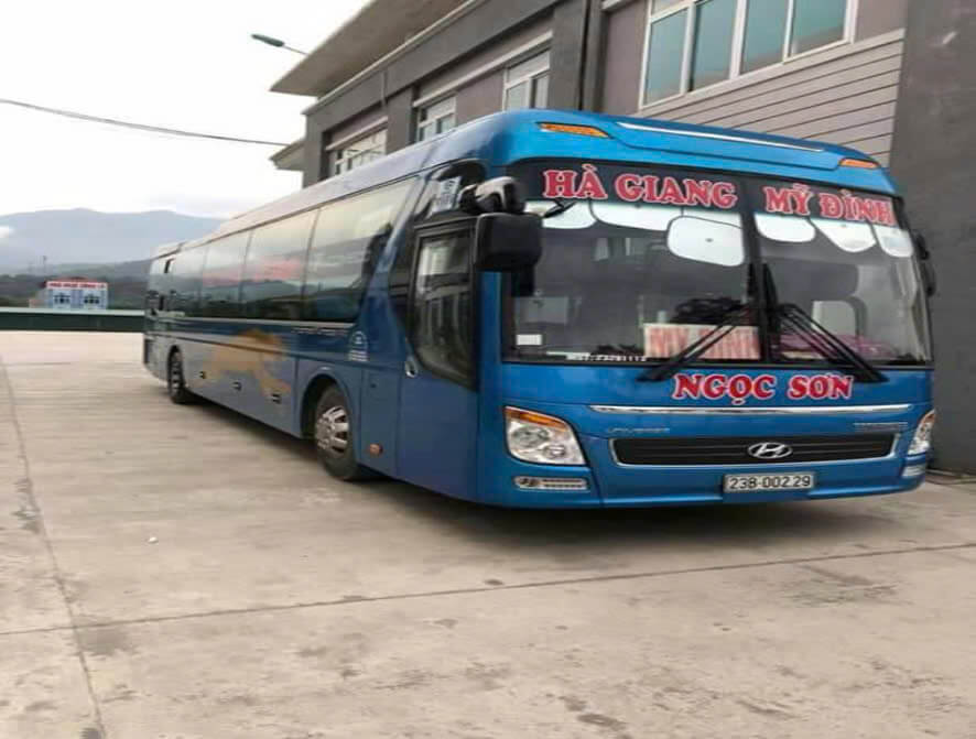 Nhà xe Ngọc Sơn 