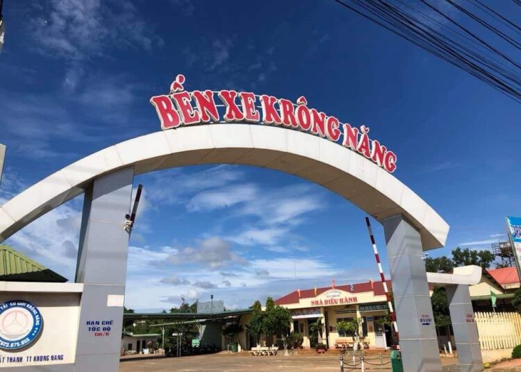 Bến xe Krông Năng