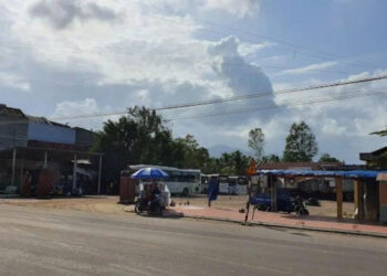 Bến xe Phù Mỹ