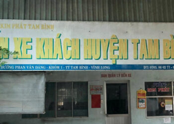 Bến xe Tam Bình