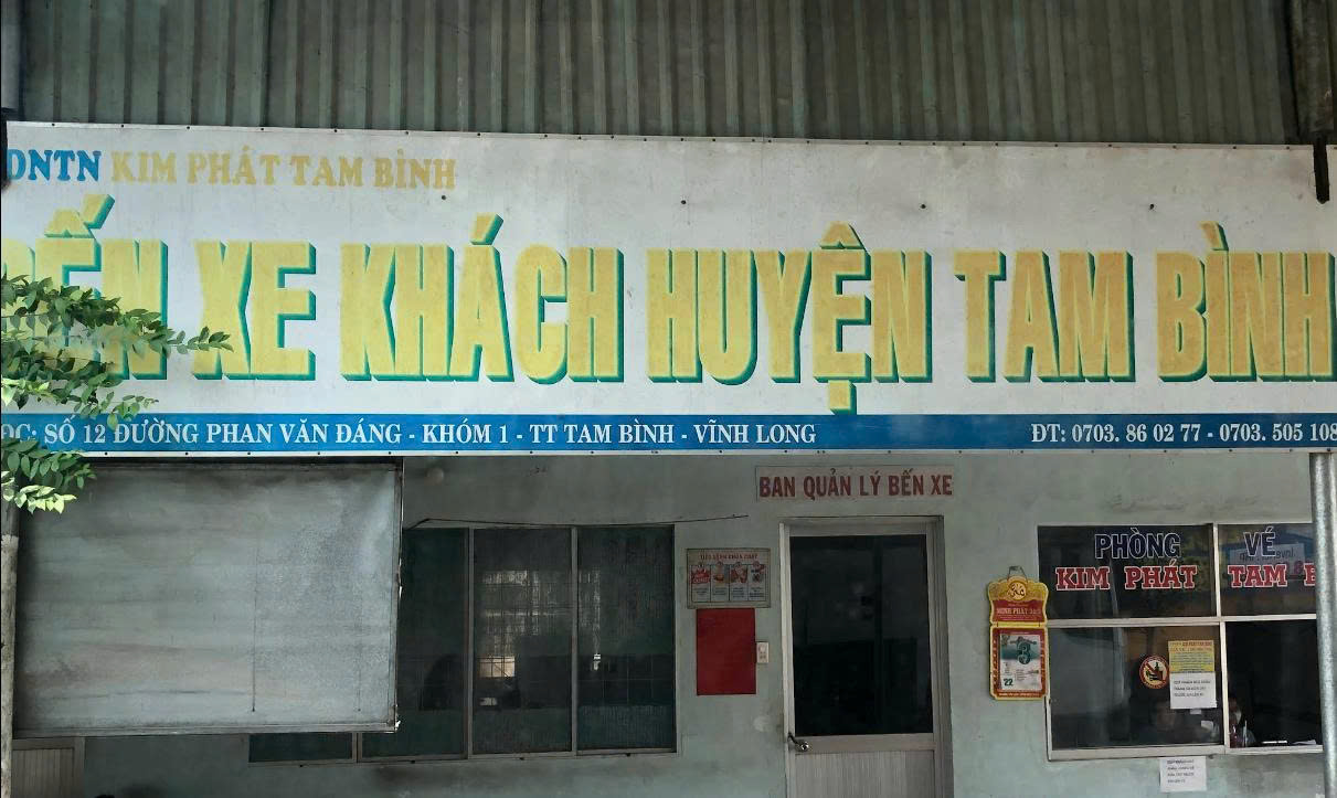 Bến xe Tam Bình