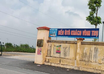 Bến xe Vĩnh Trụ tỉnh Hà Nam