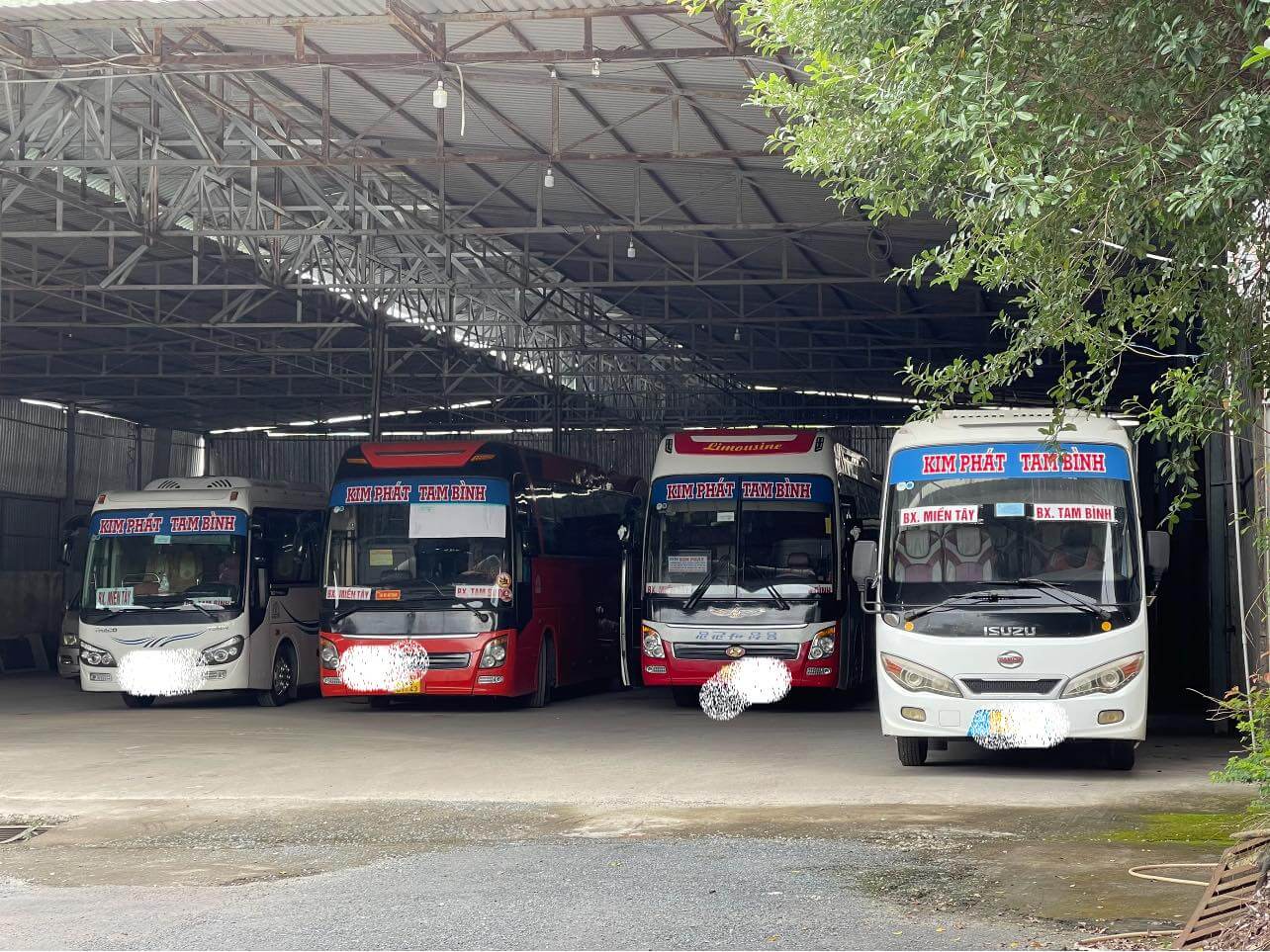 Kim Phát là đơn vị vận tải hàng đầu tại bến Tam Bình