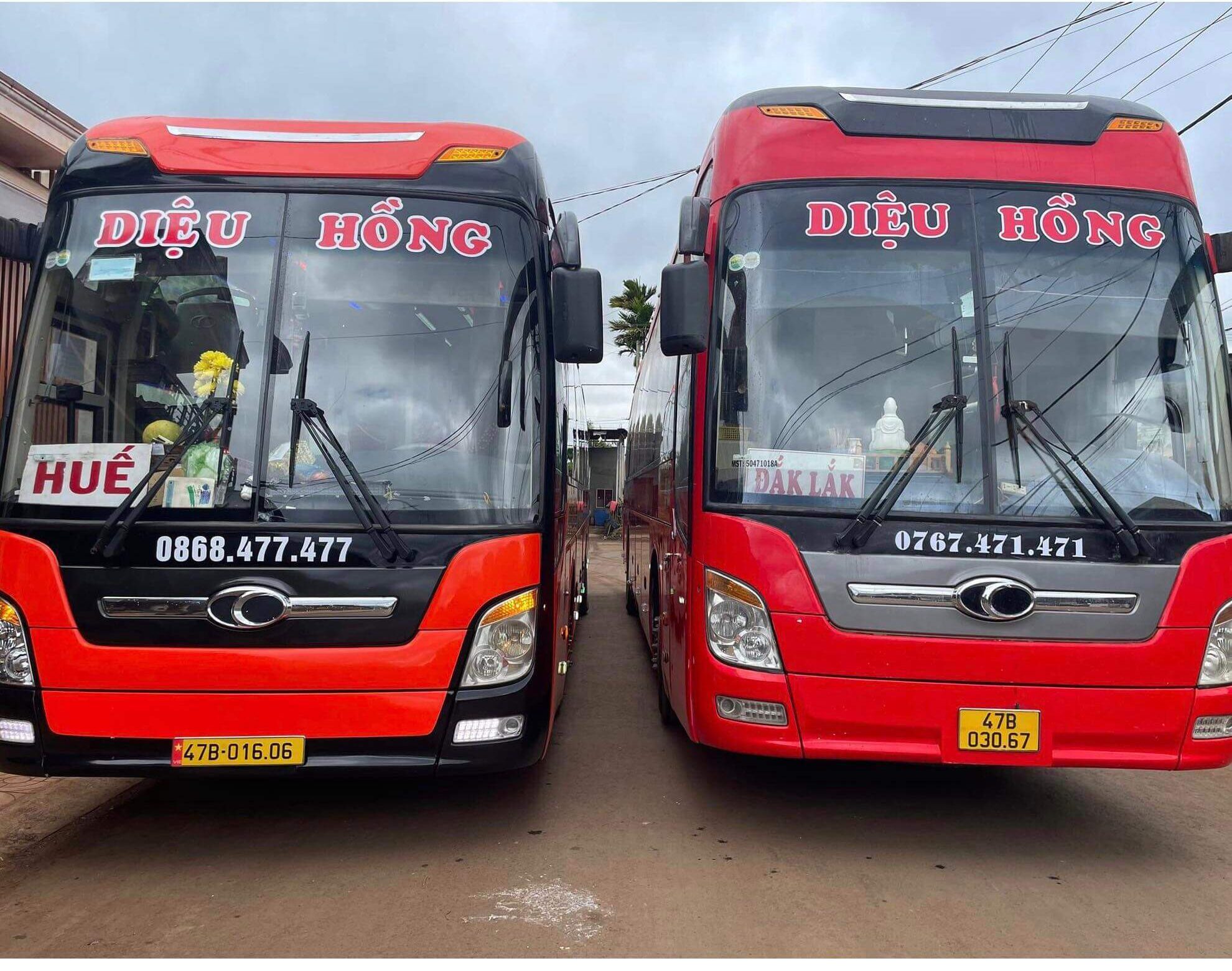 Nhà xe Diệu Hồng