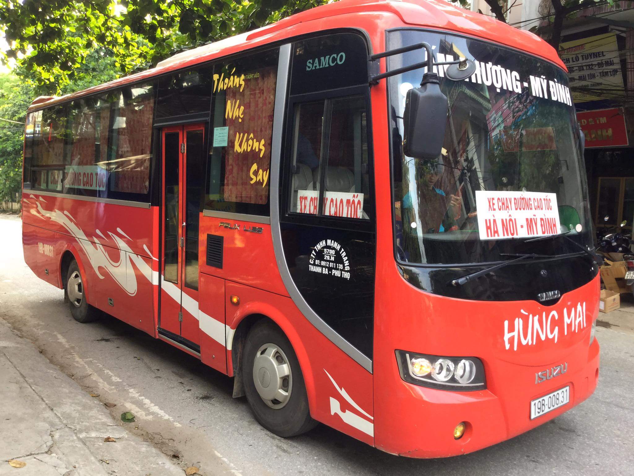 Nhà xe Hùng Mai