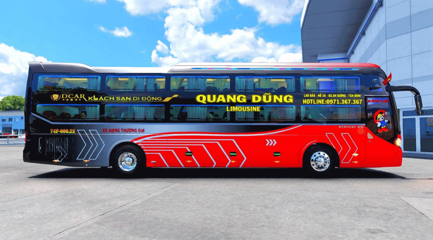 Nhà xe Quang Dũng