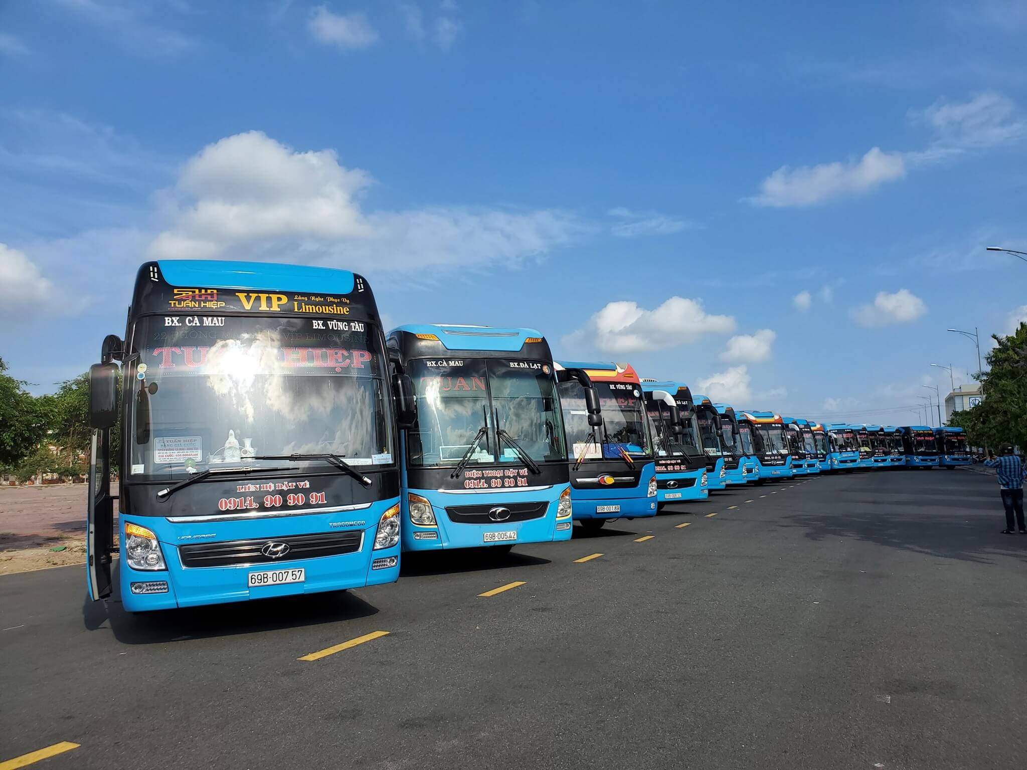 Nhà xe Tuấn Hiệp luôn sẵn sàng phục vụ khác hàng