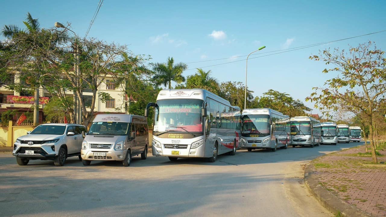 Xe Trung Tầm